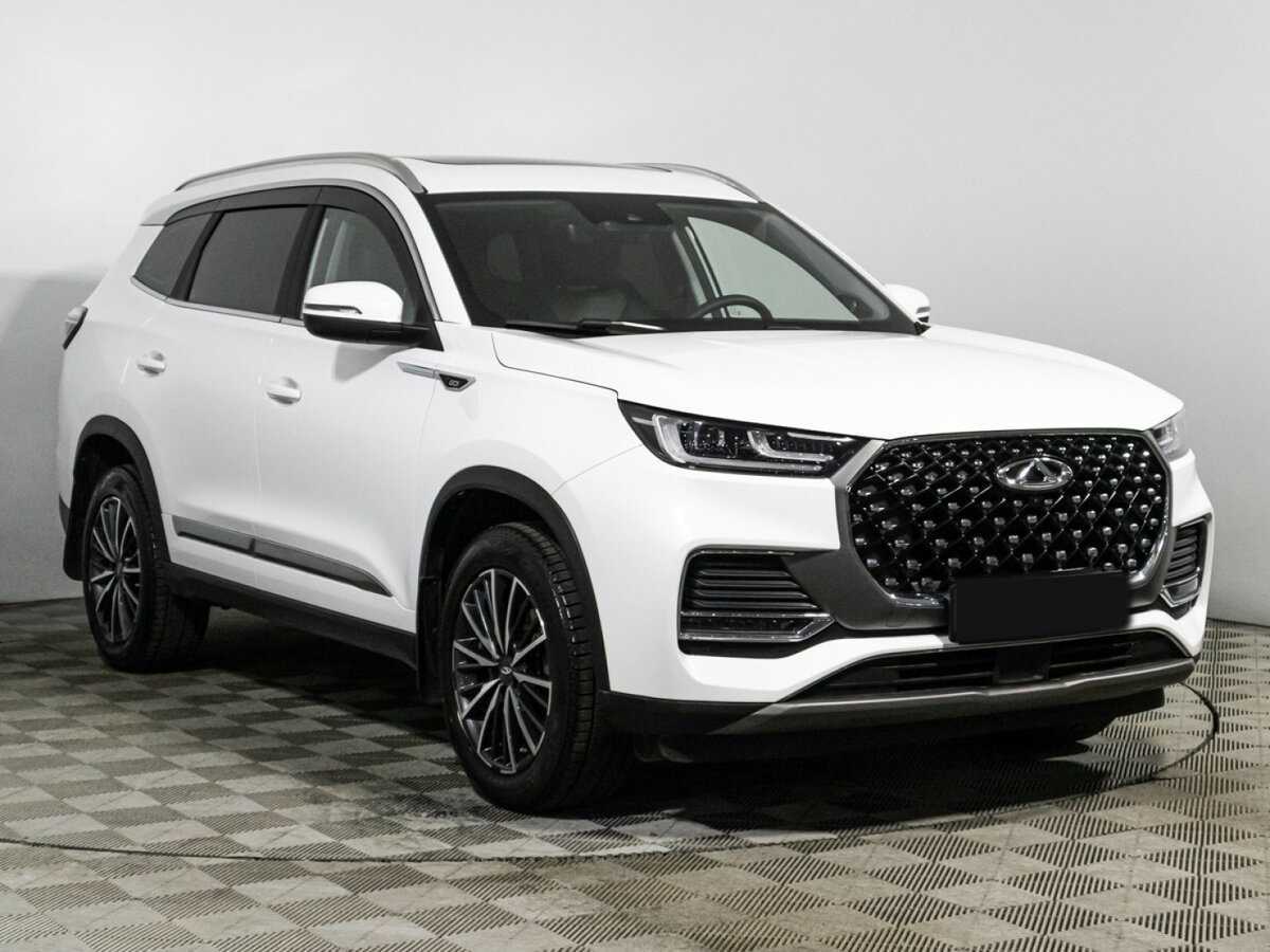 Chery Tiggo 8 Pro Max 2023 года с пробегом. Фото: #2