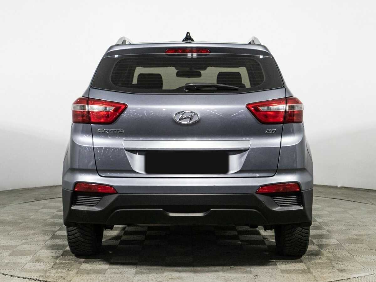 Hyundai Creta 2020 года с пробегом. Фото: #5