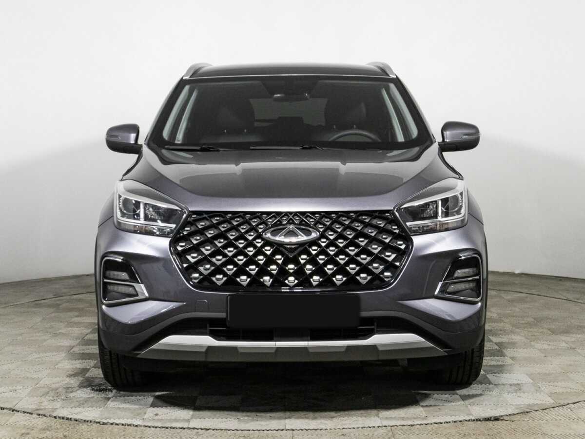 Chery Tiggo 4 Pro 2024 года с пробегом. Фото: #1