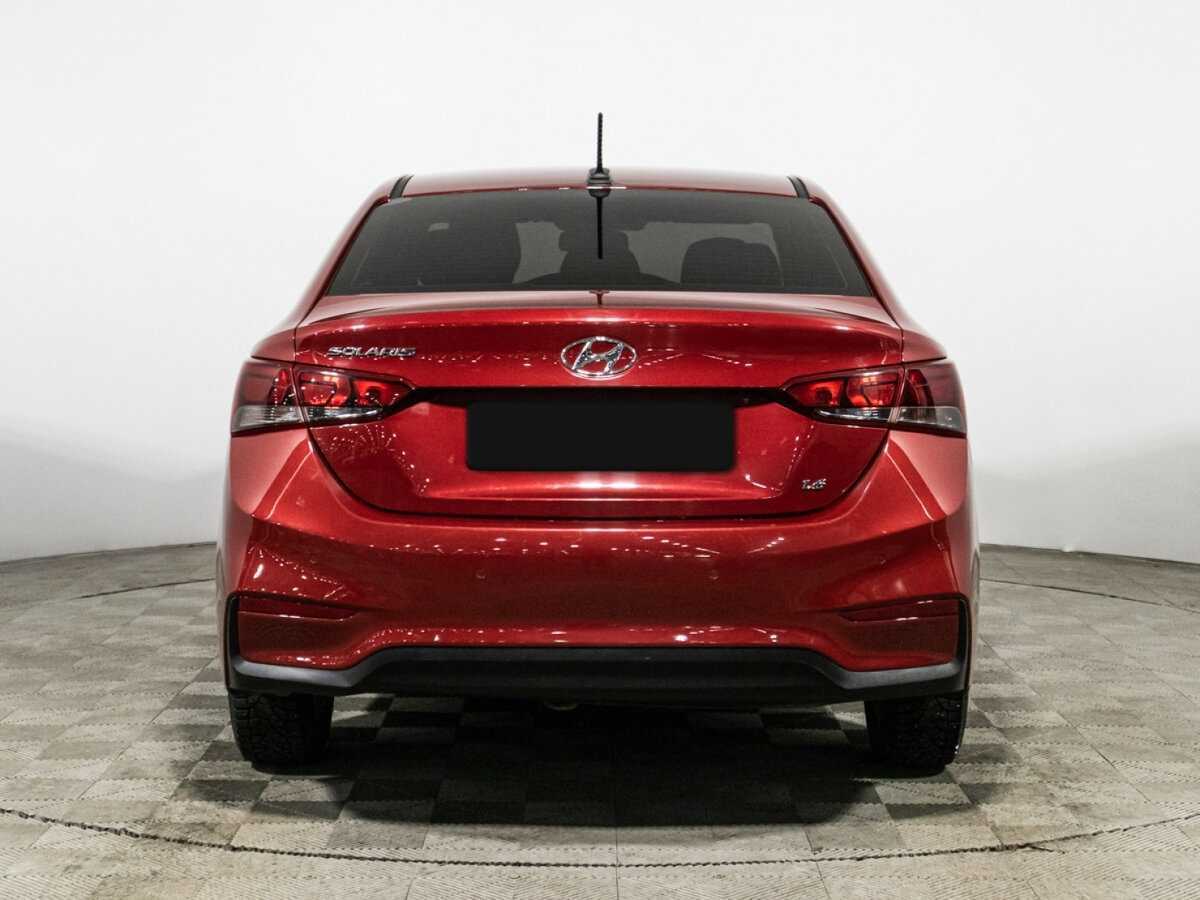 Б/У Хендай Солярис 2017 года. Фото: #5