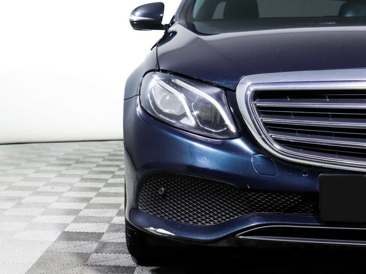Mercedes-Benz E-Класс 2016 года с пробегом. Фото: #14