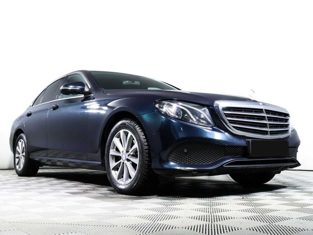 Mercedes-Benz E-Класс 2016 года с пробегом. Фото: #15