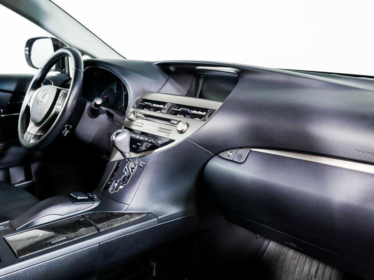 Lexus RX 2013 года с пробегом. Фото: #8