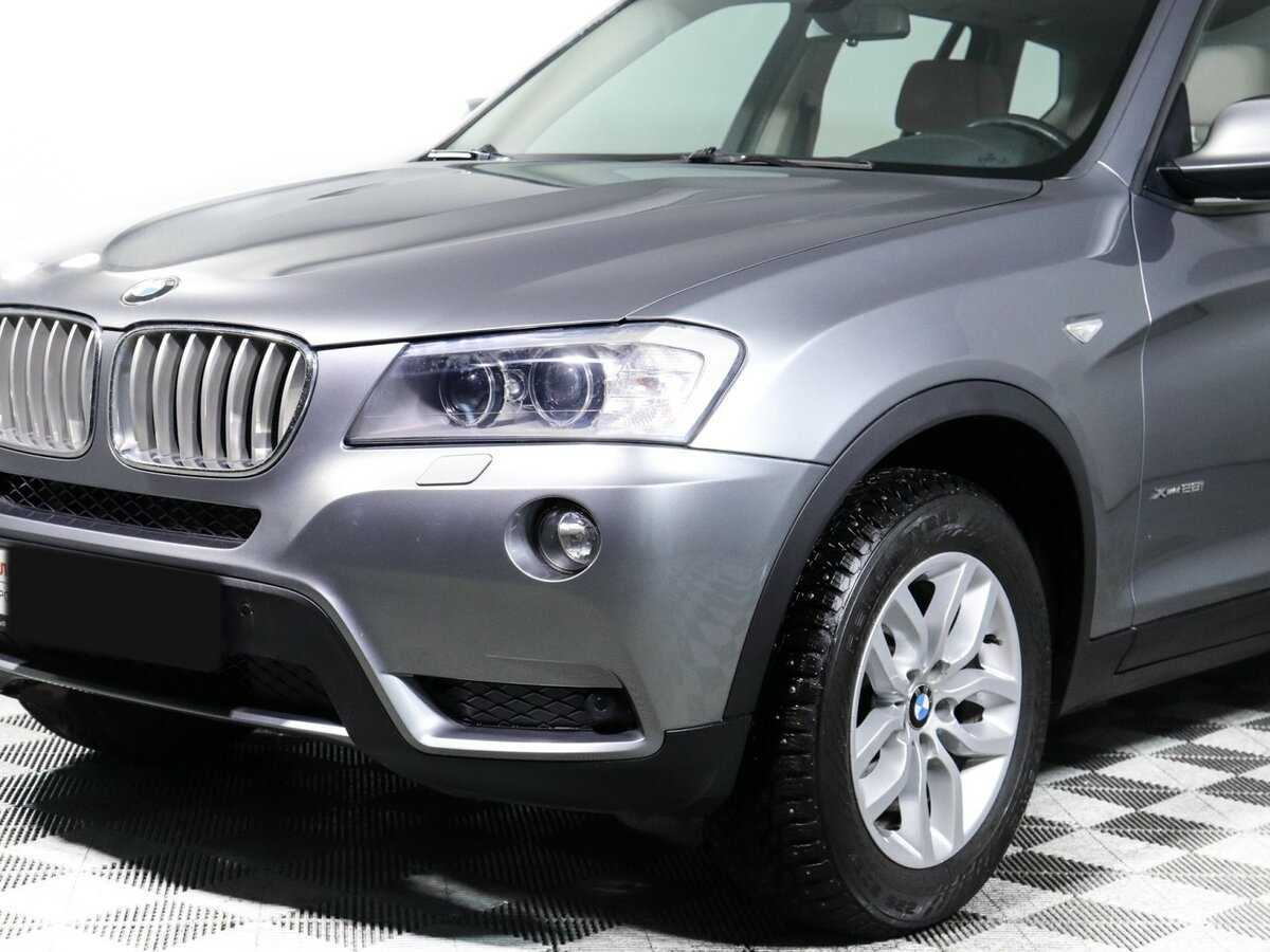 BMW X3 2013 года с пробегом. Фото: #16