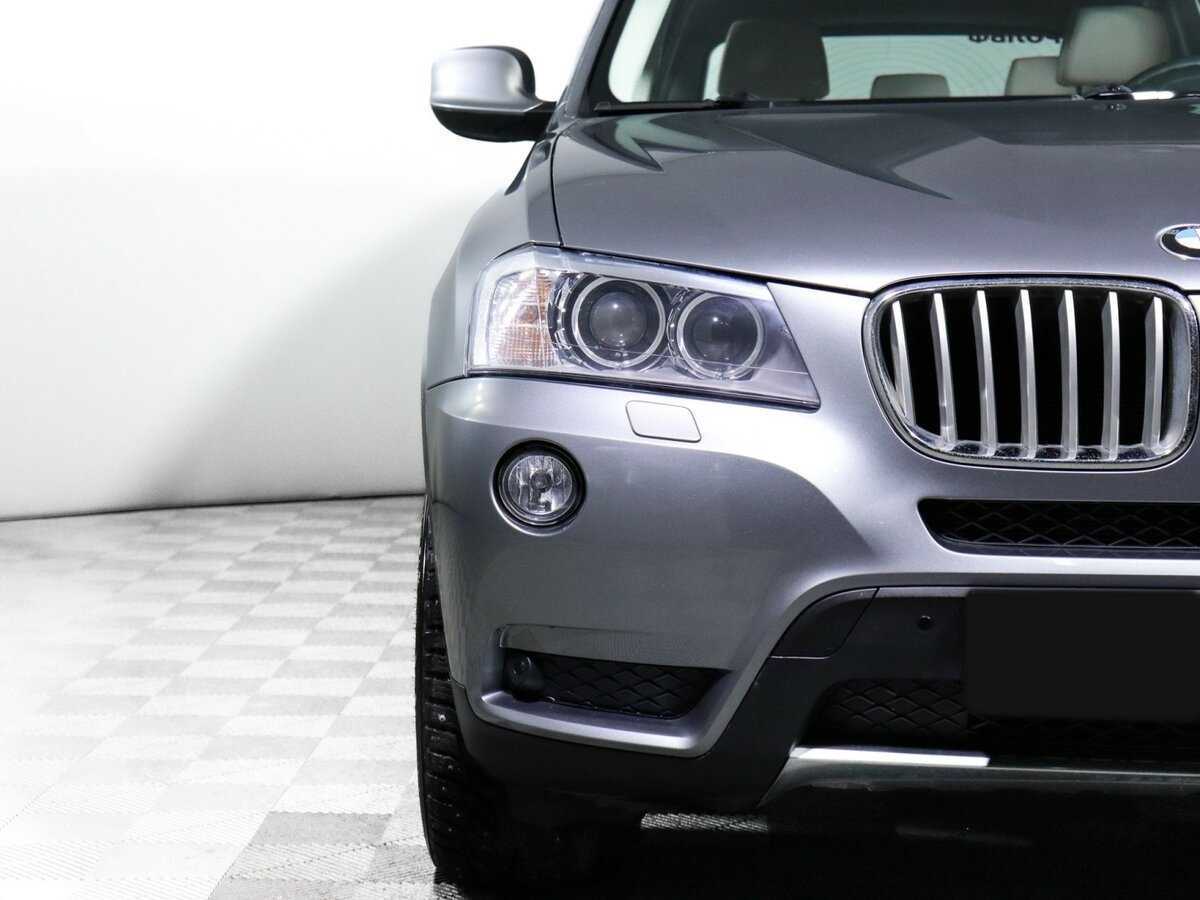 BMW X3 2013 года с пробегом. Фото: #17
