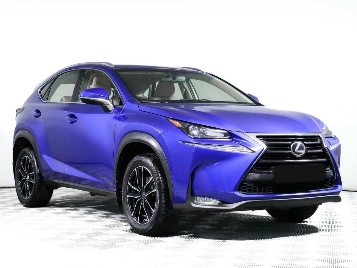 Lexus NX 2015 года с пробегом. Фото: #2