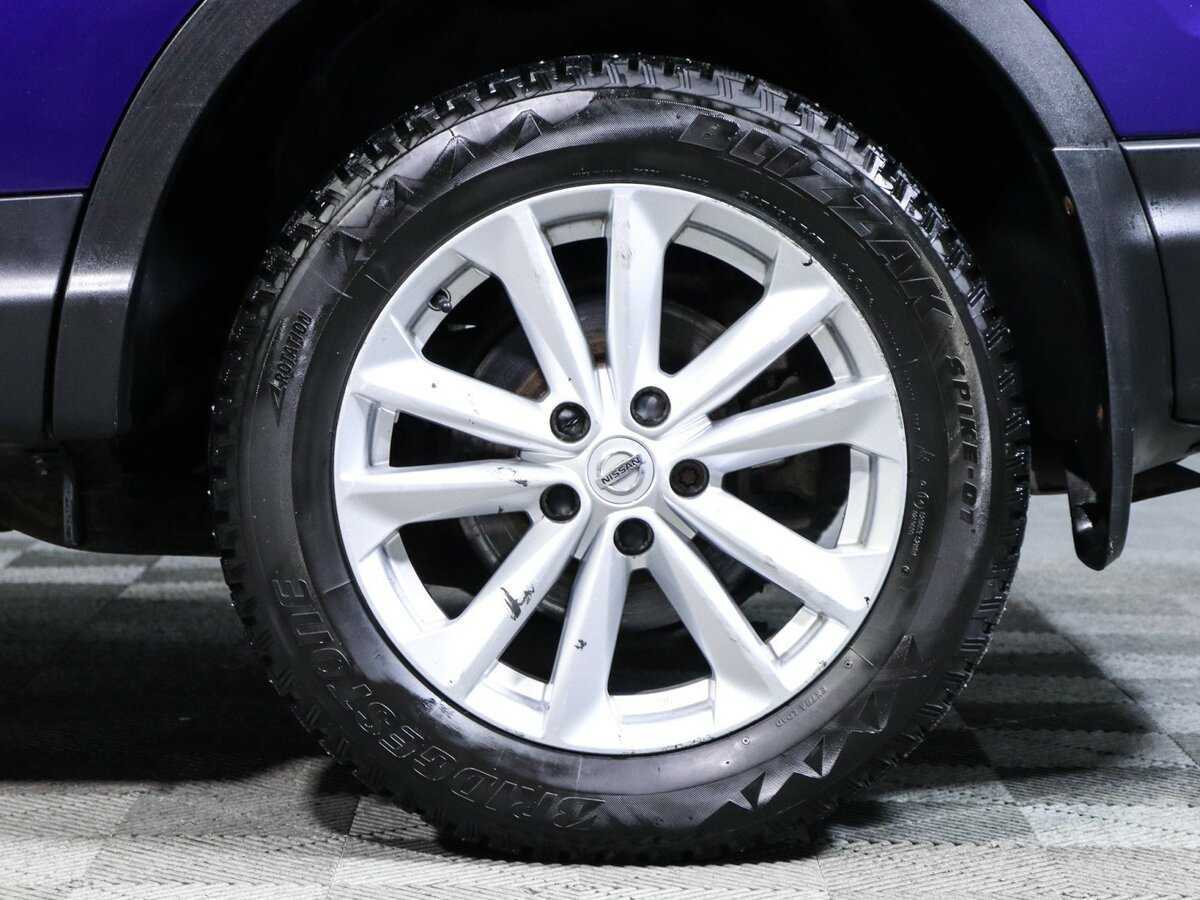 Б/У Ниссан Кашкай 2015 года. Фото: #13