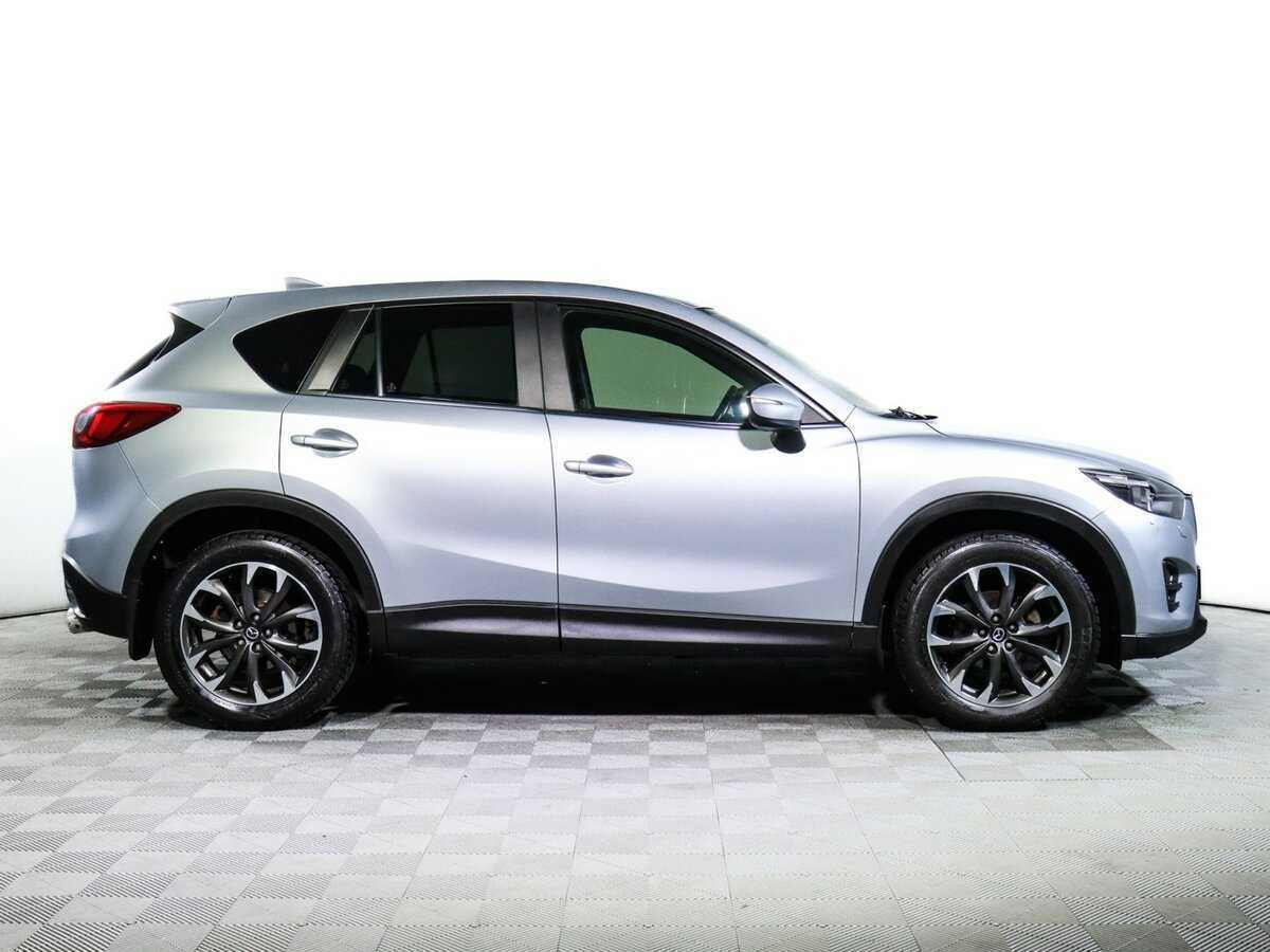 Mazda CX-5 2015 года с пробегом. Фото: #3