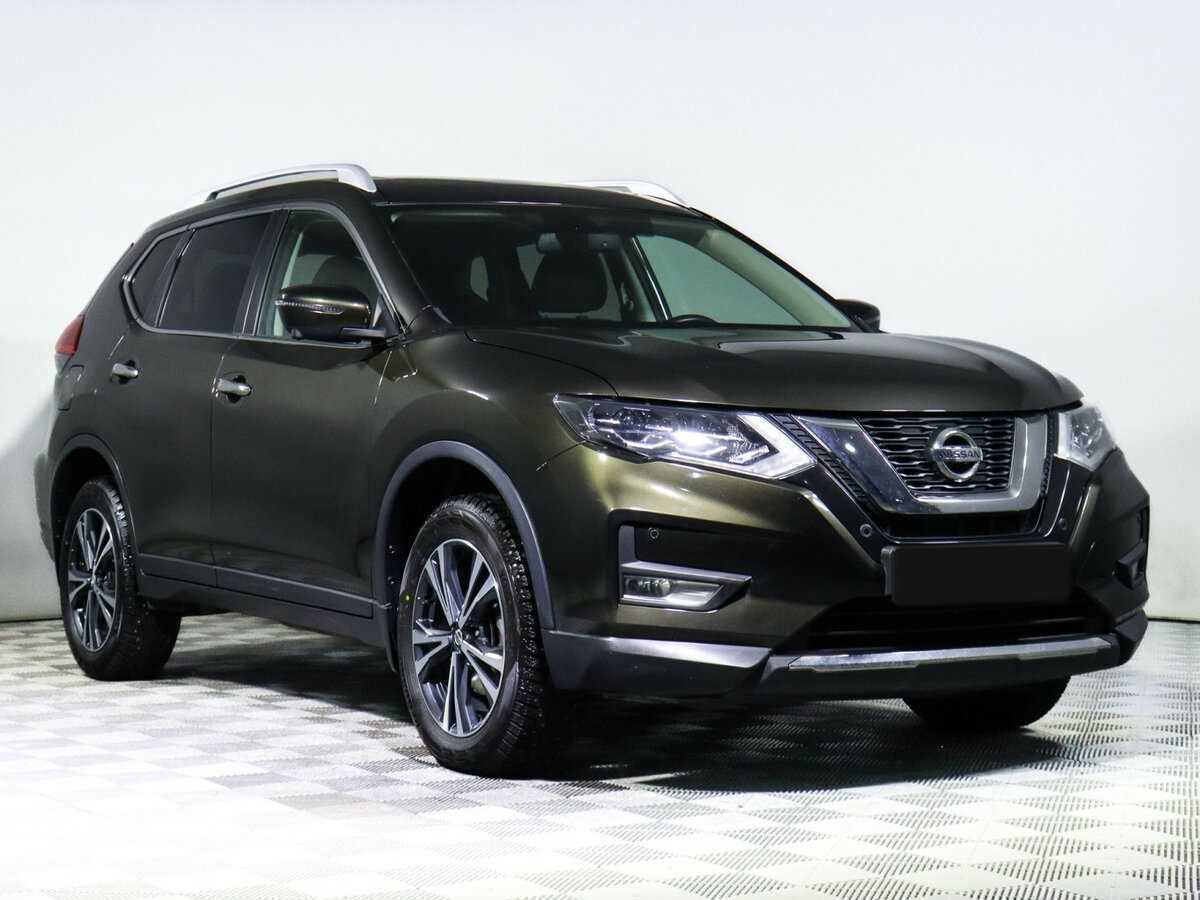 Nissan X-Trail 2020 года с пробегом. Фото: #2