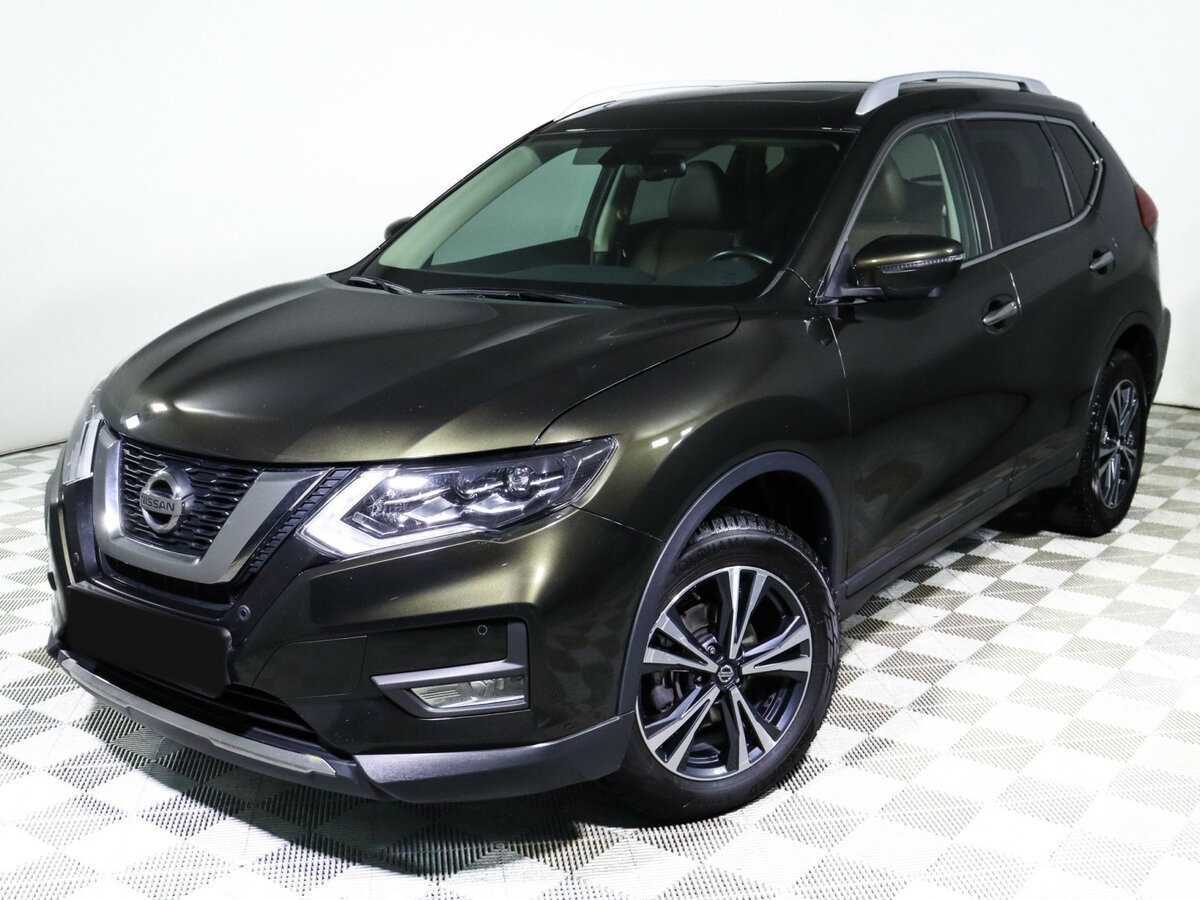 Nissan X-Trail 2020 года с пробегом. Фото: #15