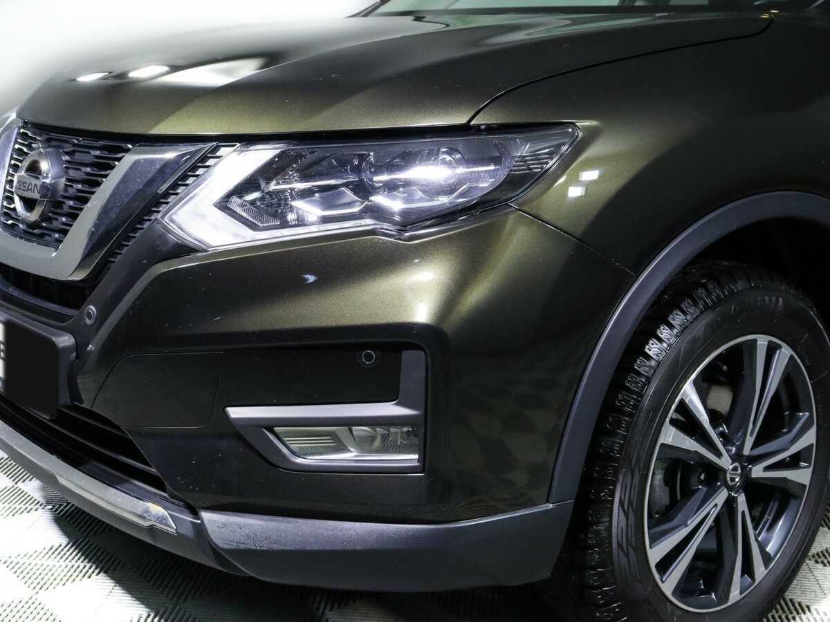 Nissan X-Trail 2020 года с пробегом. Фото: #16
