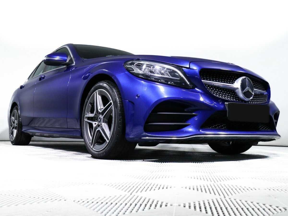 Mercedes-Benz C-Класс 2018 года с пробегом. Фото: #18