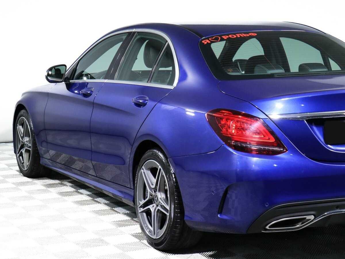 Mercedes-Benz C-Класс 2018 года с пробегом. Фото: #19
