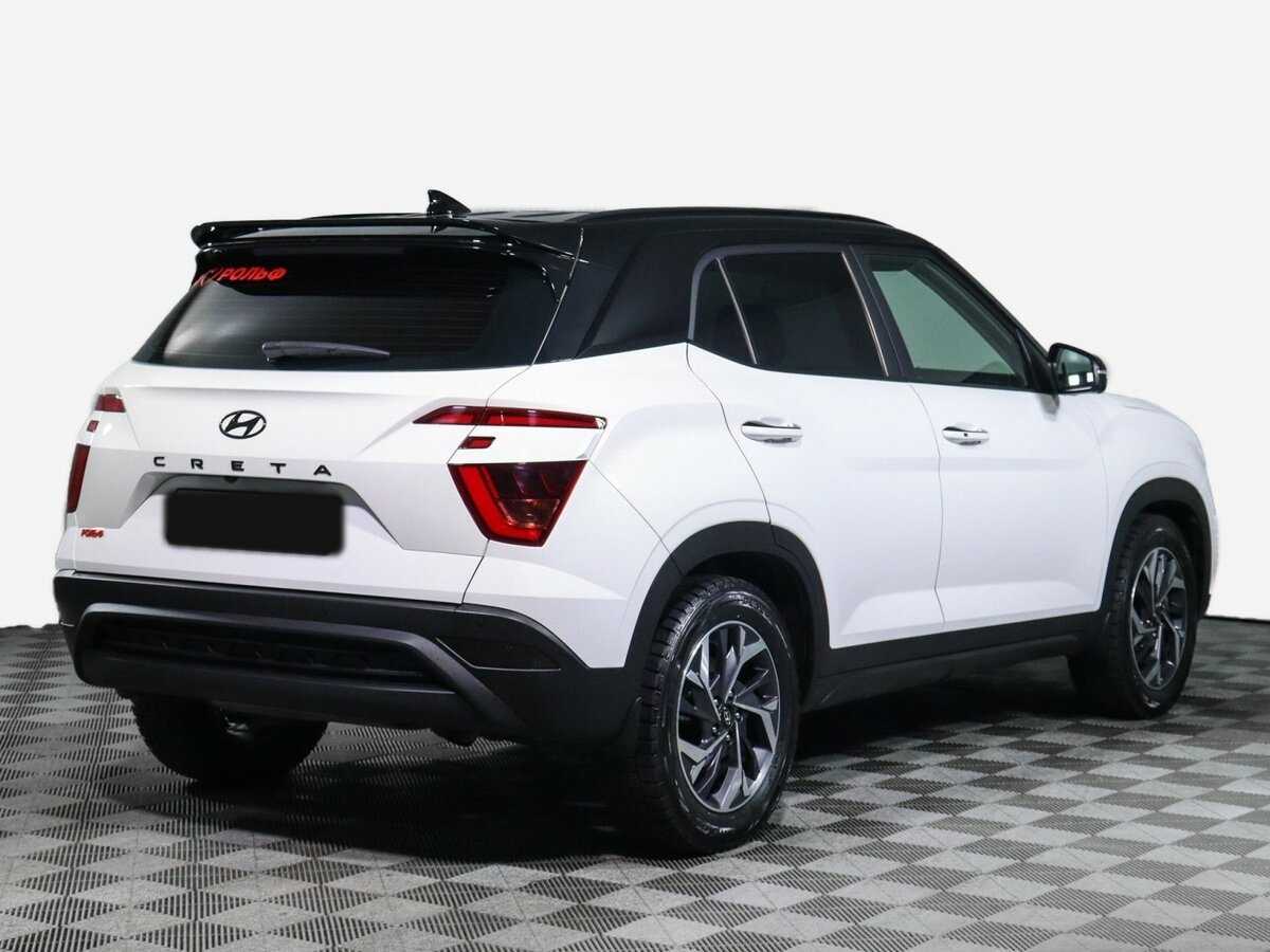 Hyundai Creta 2021 года с пробегом. Фото: #4