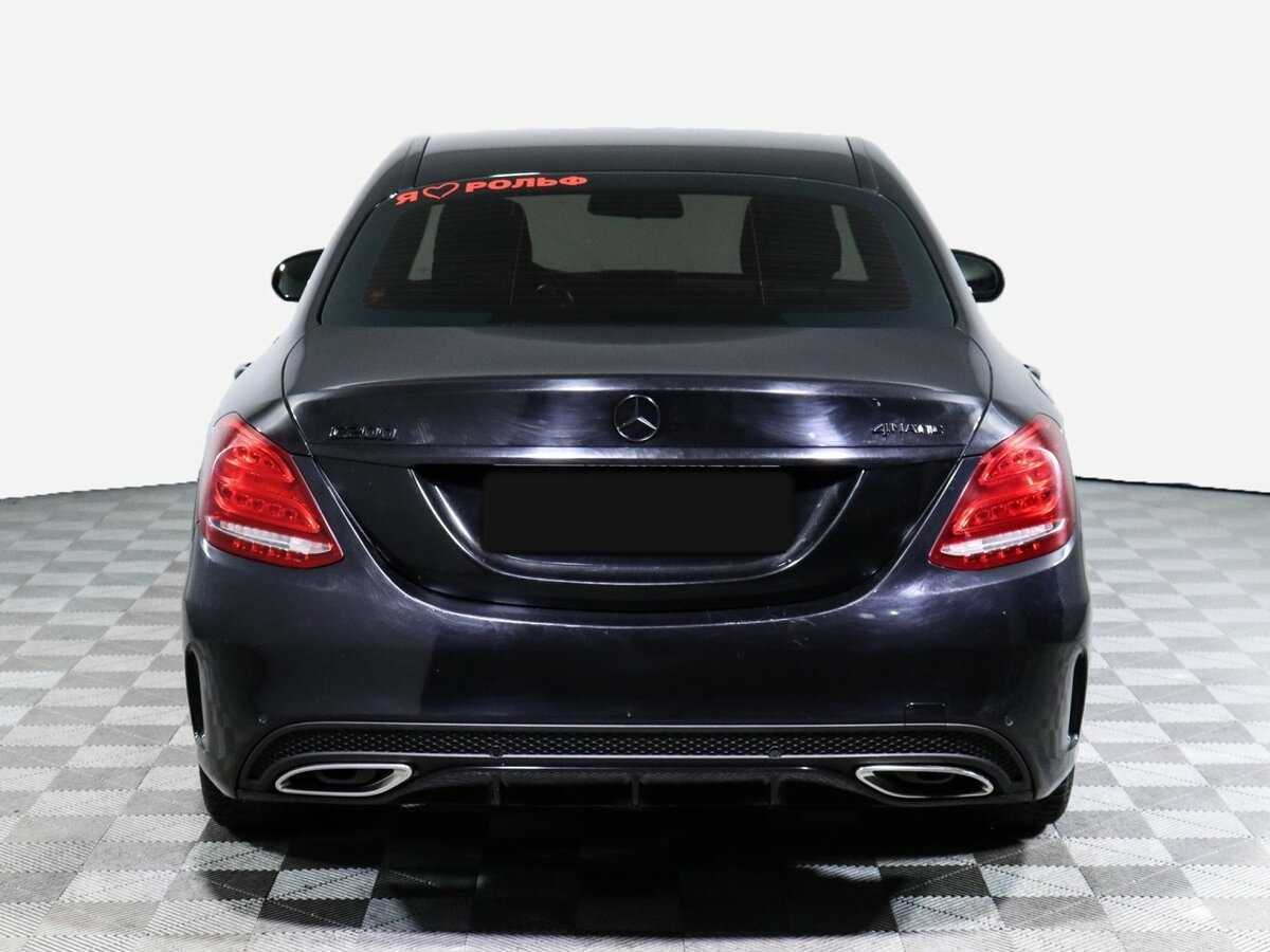 Mercedes-Benz C-Класс 2018 года с пробегом. Фото: #5