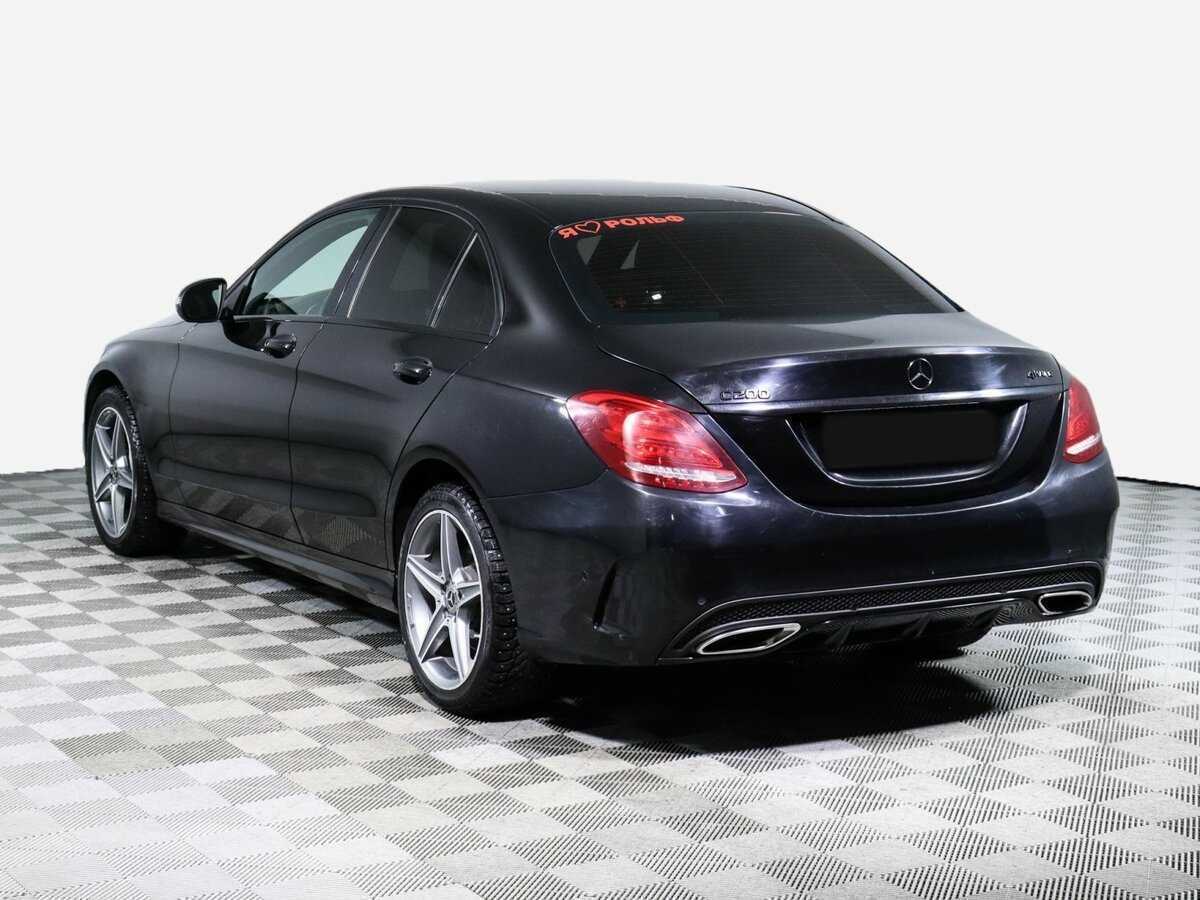 Mercedes-Benz C-Класс 2018 года с пробегом. Фото: #6