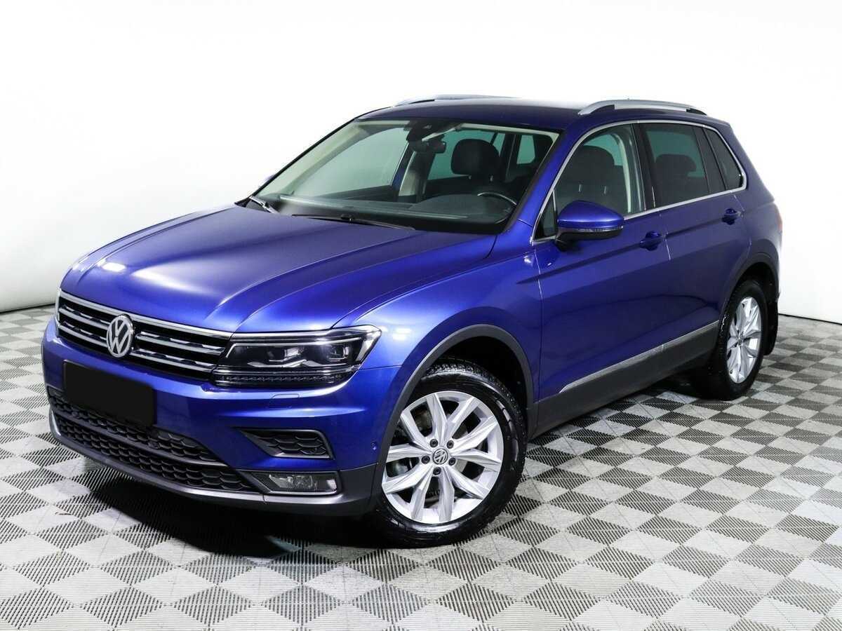Volkswagen Tiguan 2020 года с пробегом. Фото: #15