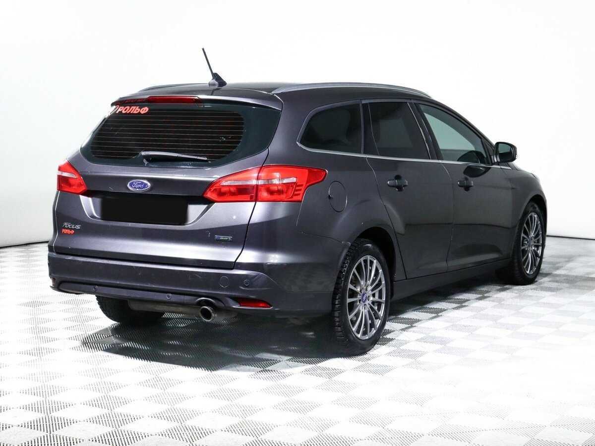 Б/У Форд Фокус 2017 года. Фото: #4