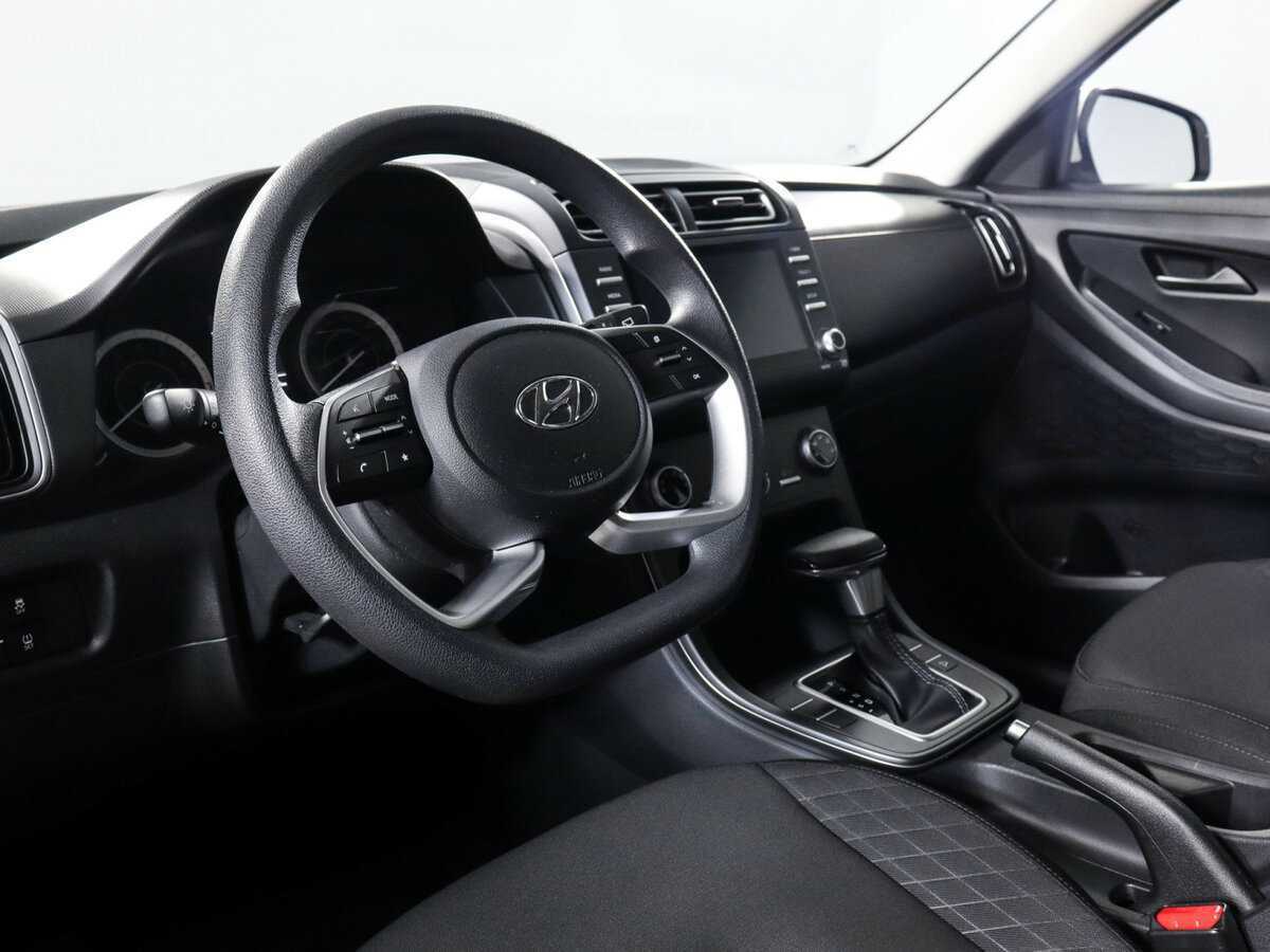 Hyundai Creta 2021 года с пробегом. Фото: #13