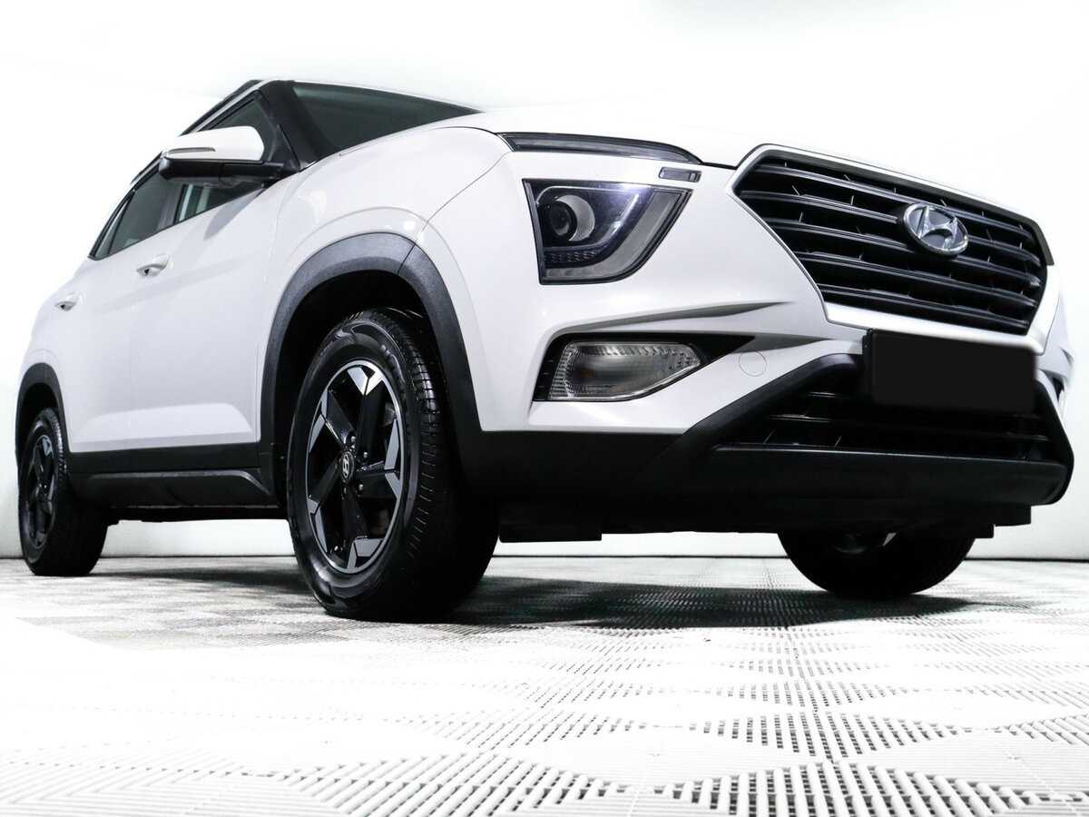 Hyundai Creta 2021 года с пробегом. Фото: #18