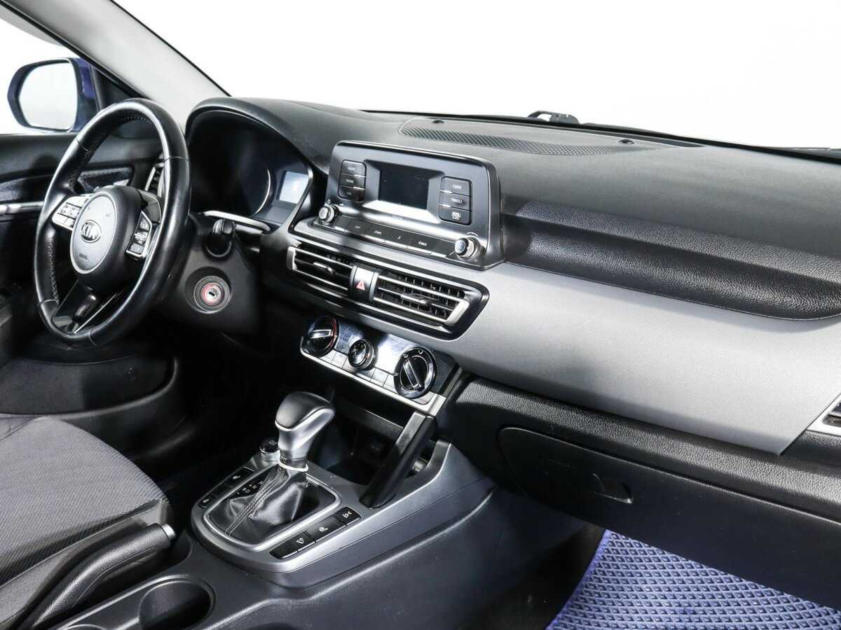 Б/У Киа Сельтос 2021 года. Фото: #7