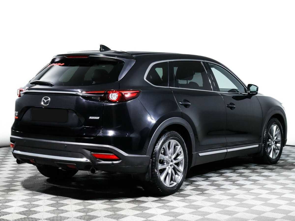 Mazda CX-9 2018 года с пробегом. Фото: #4
