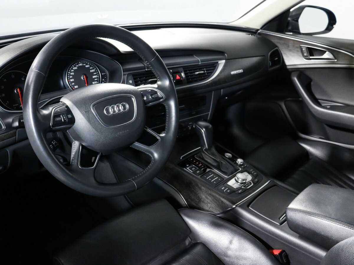 Audi A6 2017 года с пробегом. Фото: #10