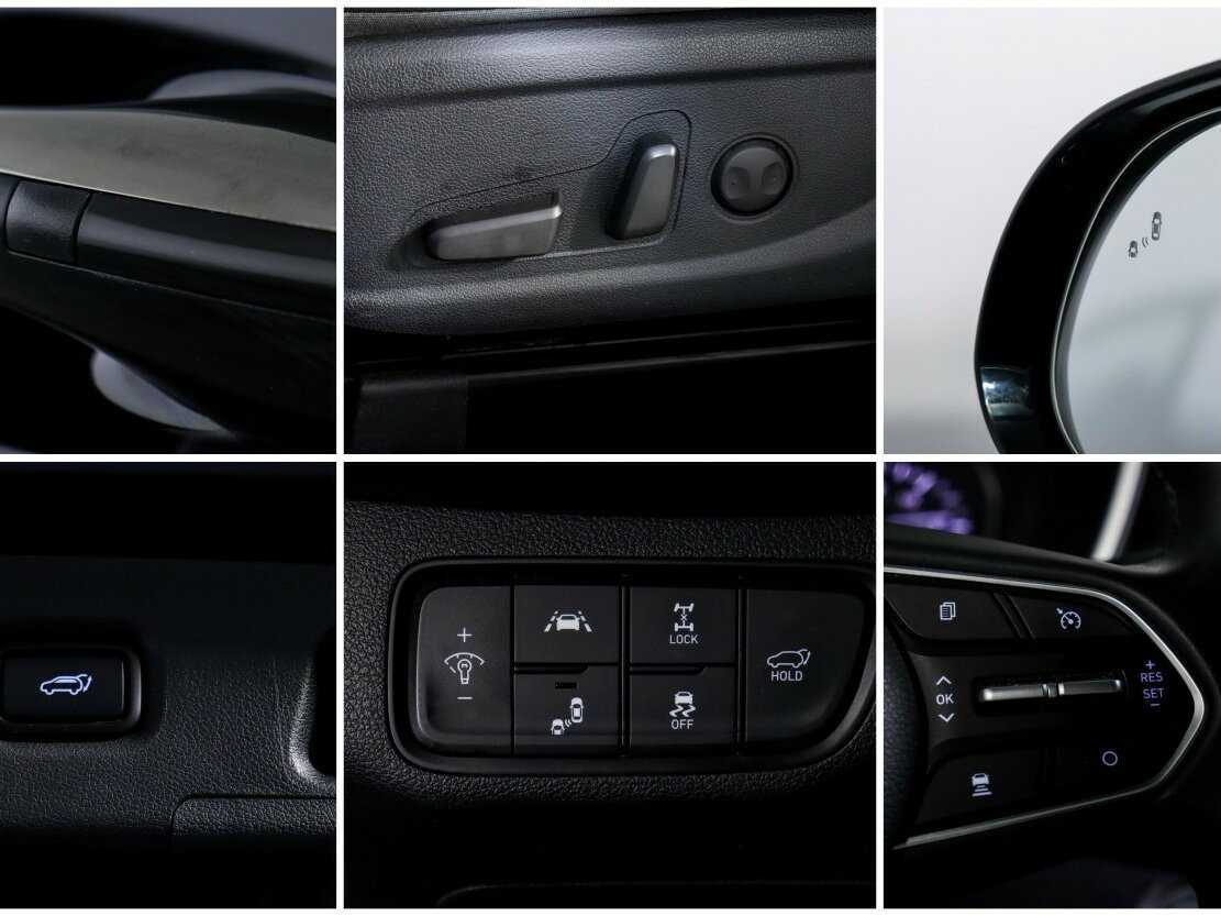 Hyundai Santa Fe 2019 года с пробегом. Фото: #21