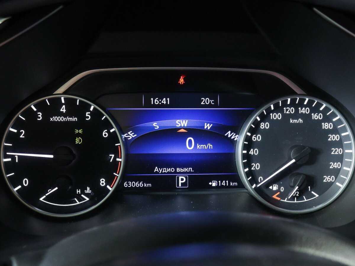 Nissan Murano 2017 года с пробегом. Фото: #7