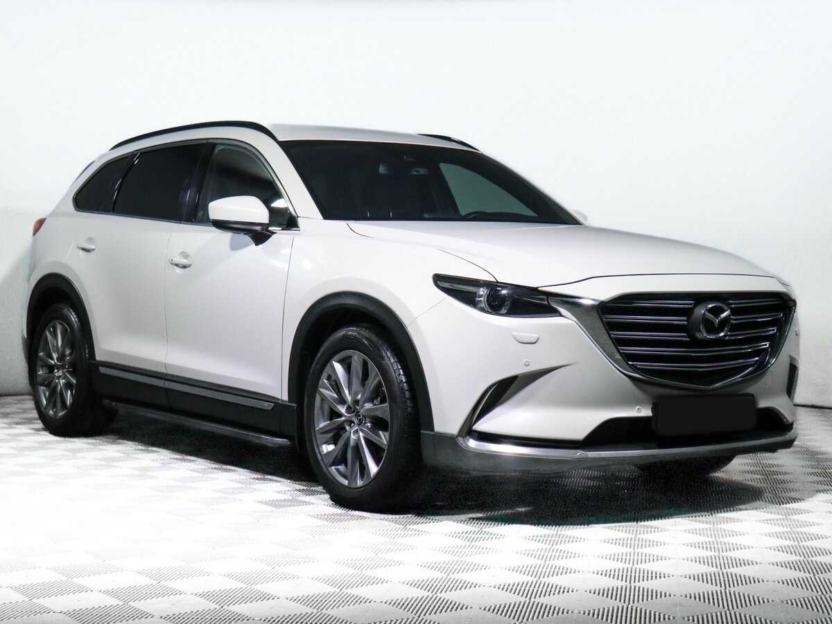 Mazda CX-9 2018 года с пробегом. Фото: #2