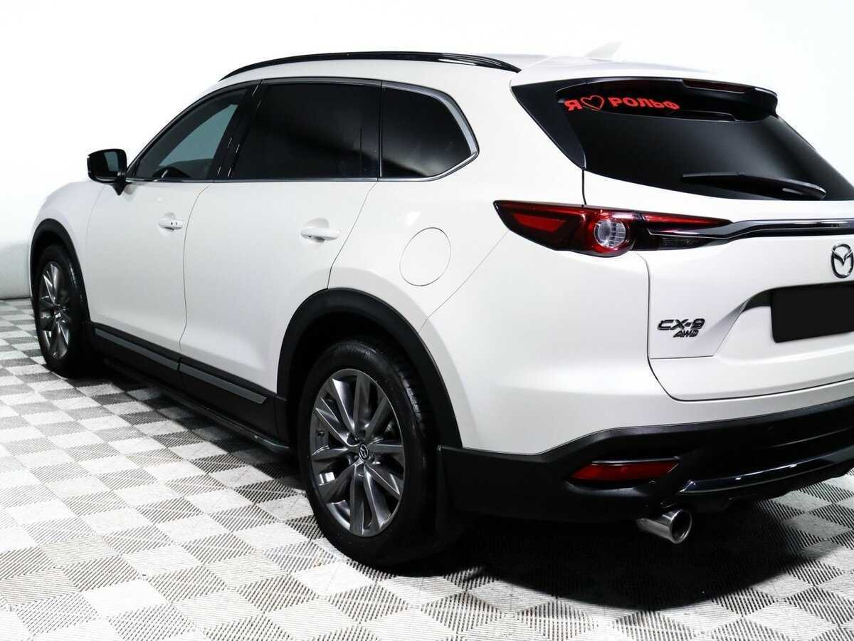 Mazda CX-9 2018 года с пробегом. Фото: #16