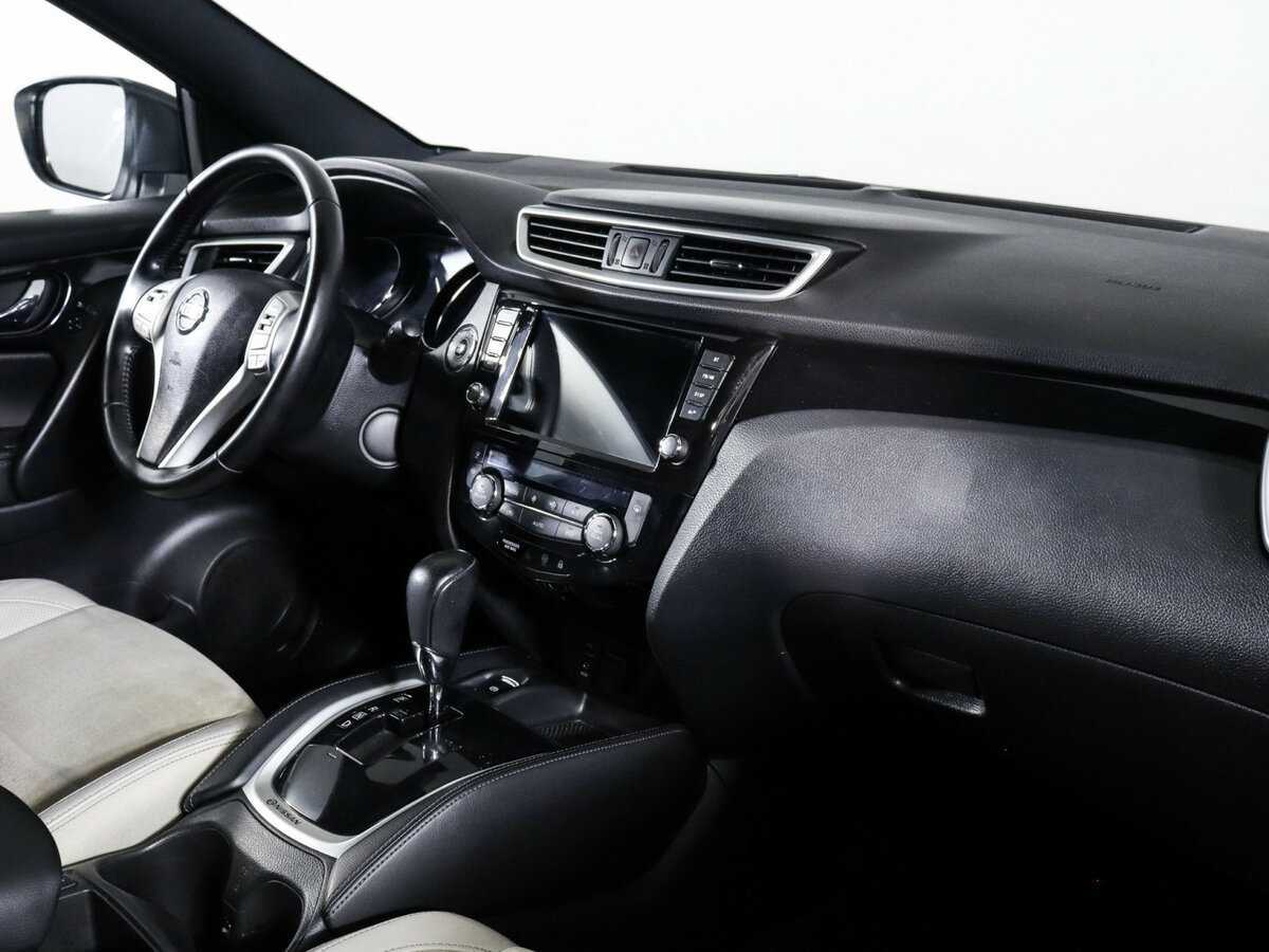 Б/У Ниссан Кашкай 2016 года. Фото: #8