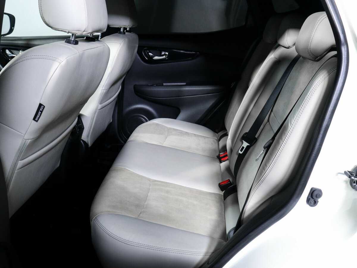 Б/У Ниссан Кашкай 2016 года. Фото: #9