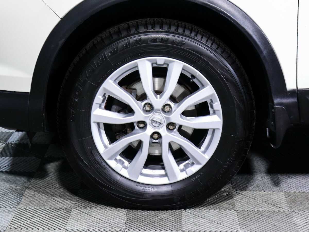 Б/У Ниссан Кашкай 2016 года. Фото: #14