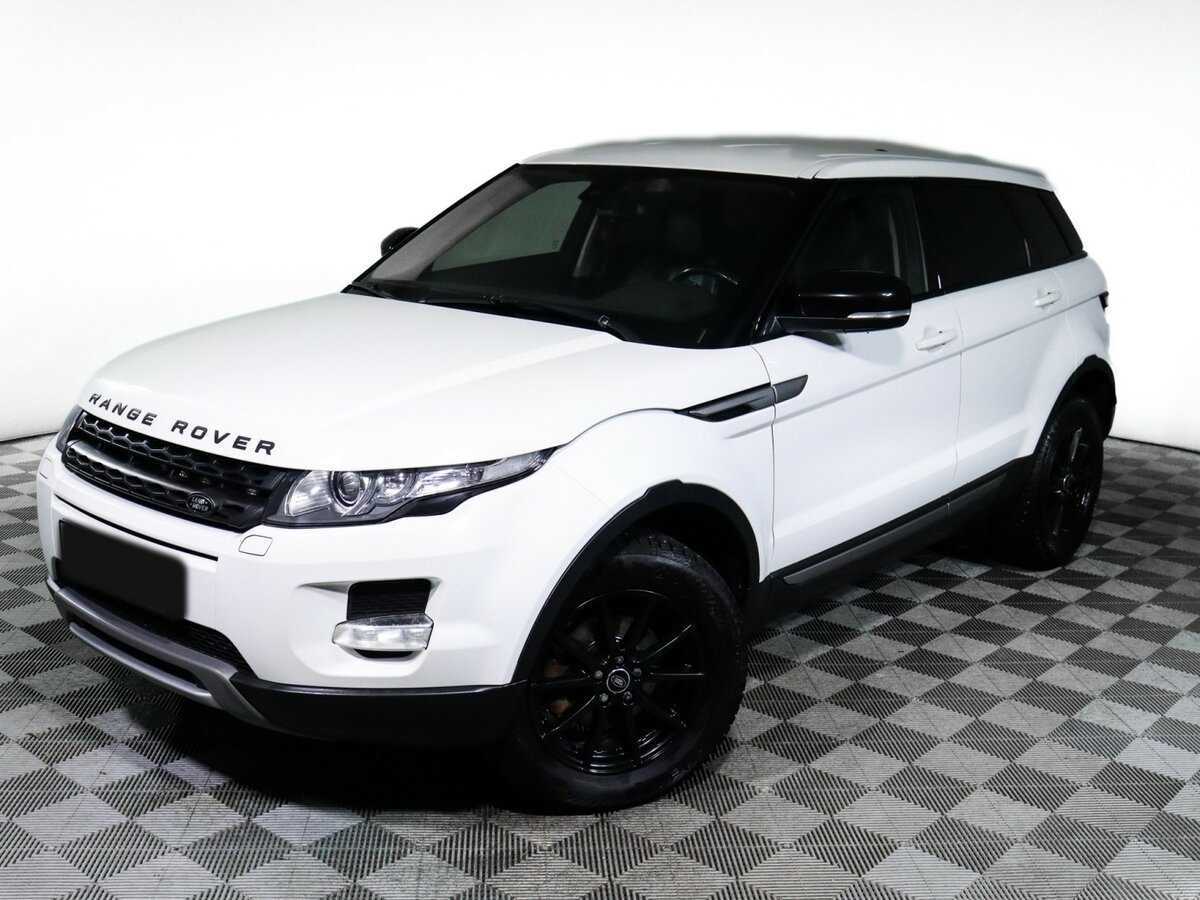 Land Rover Range Rover Evoque 2013 года с пробегом. Фото: #15