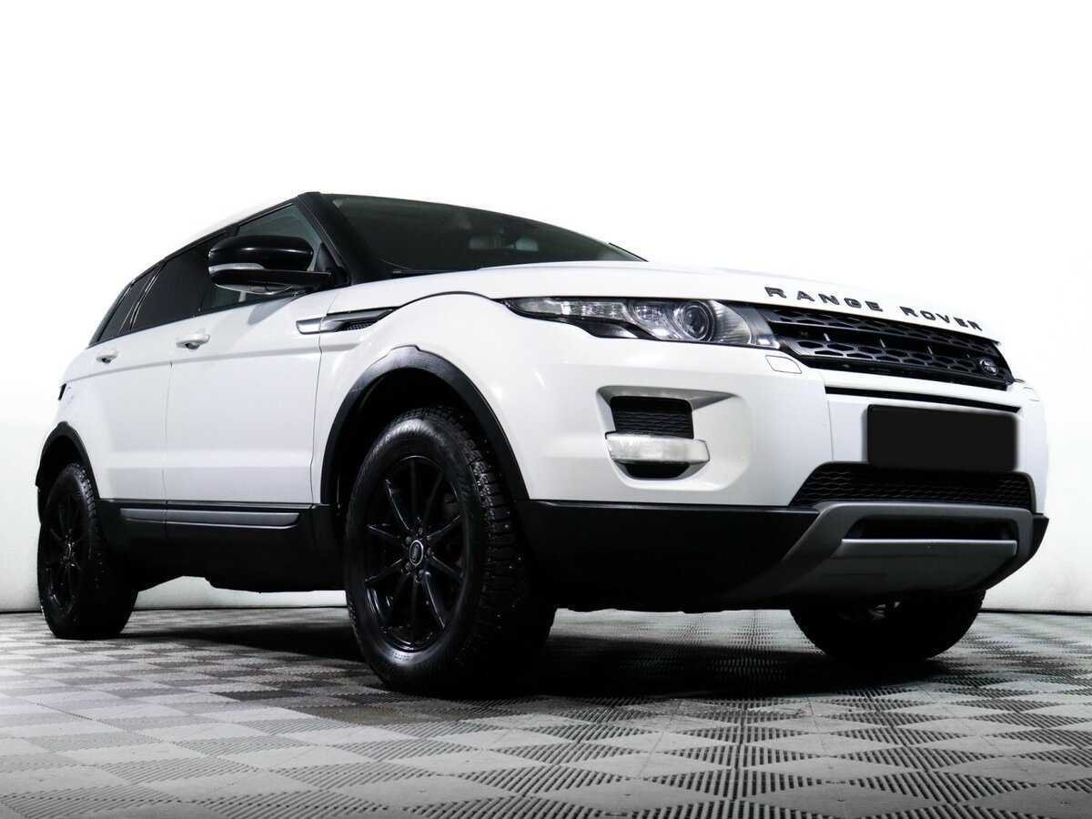 Land Rover Range Rover Evoque 2013 года с пробегом. Фото: #18