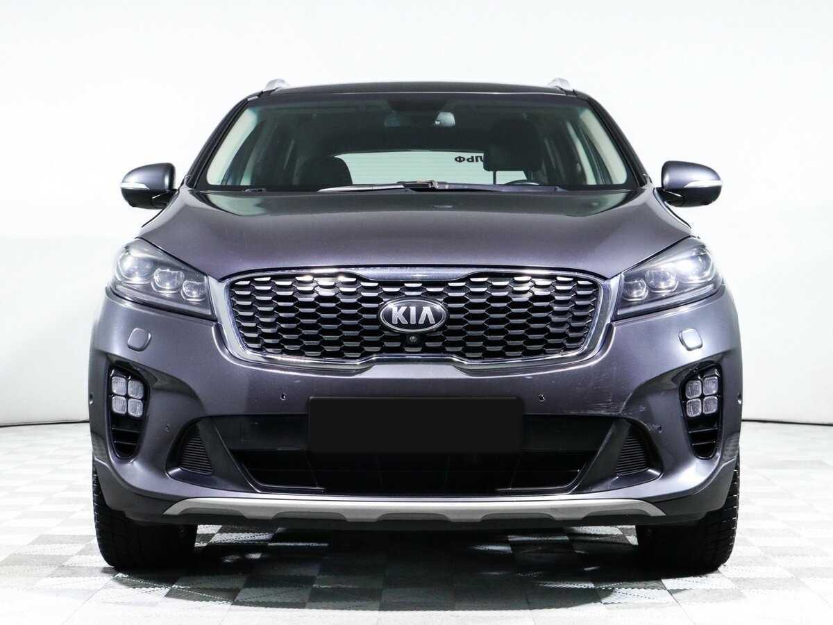 Kia Sorento 2020 года с пробегом. Фото: #1