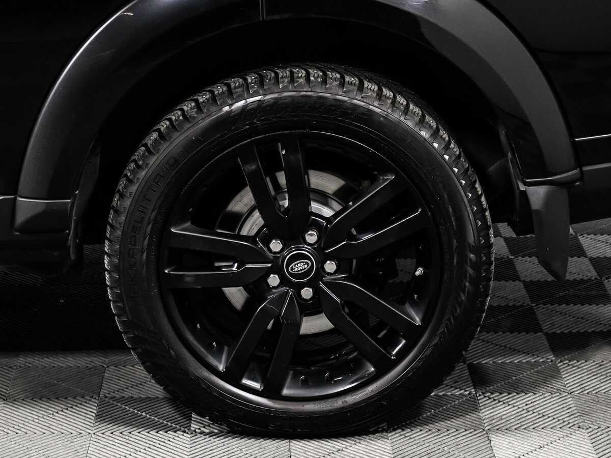 Land Rover Discovery 2014 года с пробегом. Фото: #14