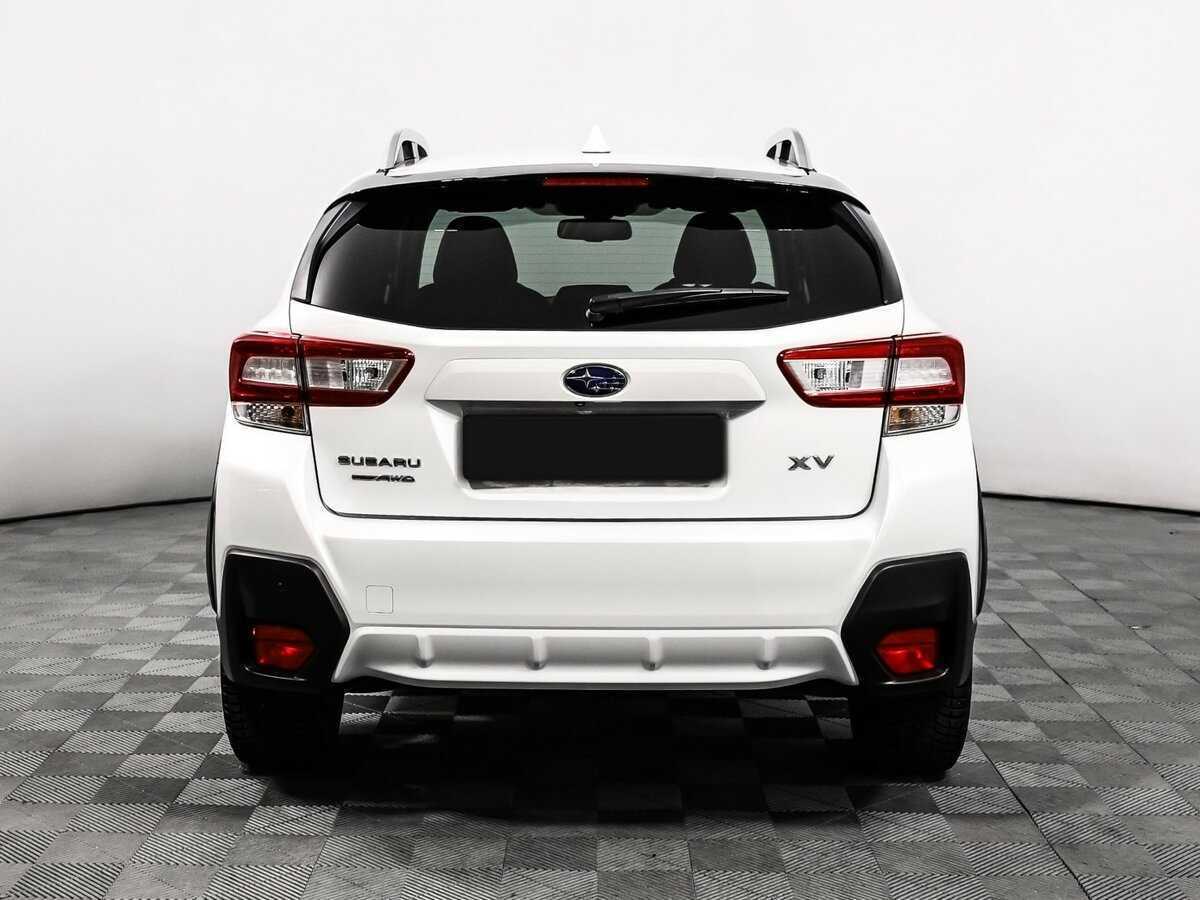 Subaru XV 2018 года с пробегом. Фото: #5