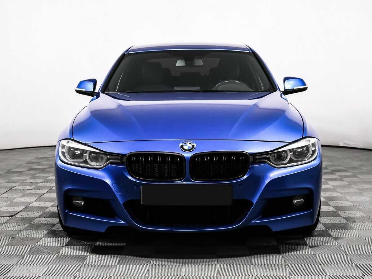 BMW 3 серии 2017 года с пробегом. Фото: #1