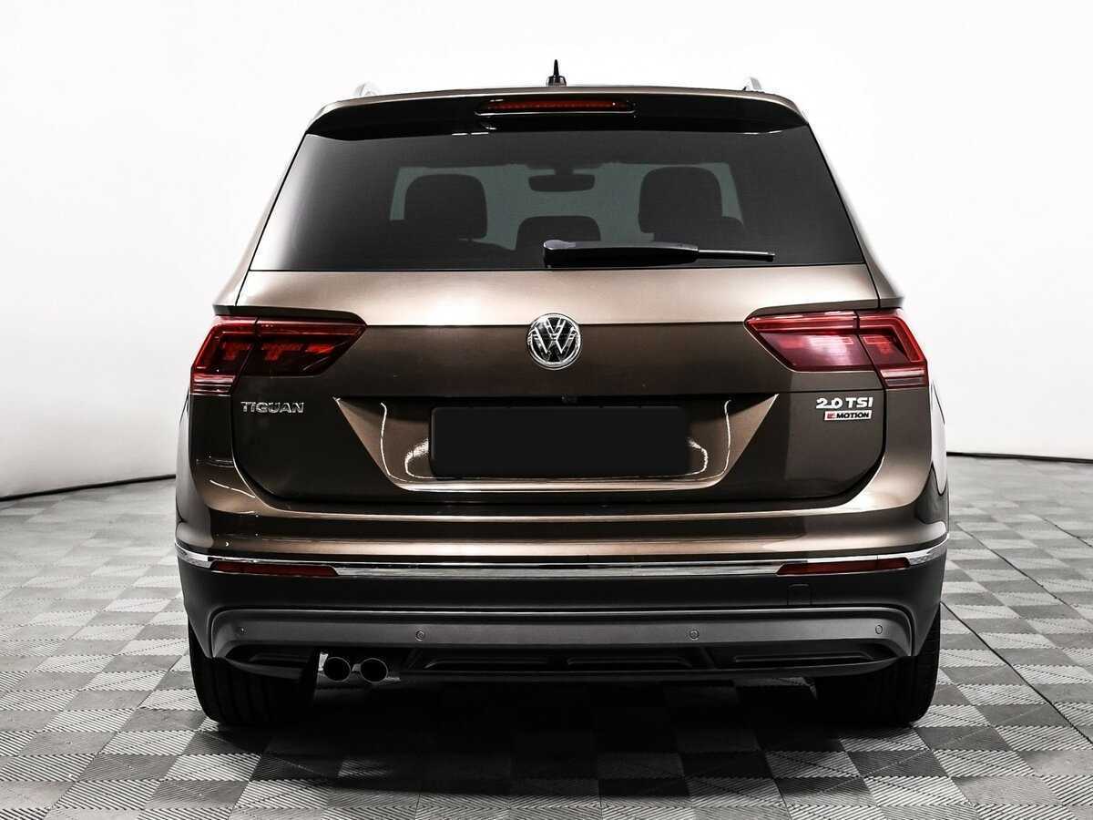Volkswagen Tiguan 2017 года с пробегом. Фото: #5