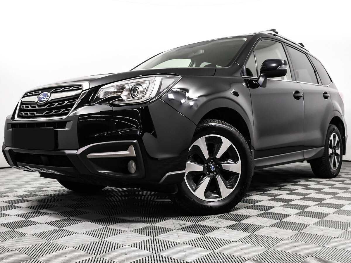 Subaru Forester 2016 года с пробегом. Фото: #16