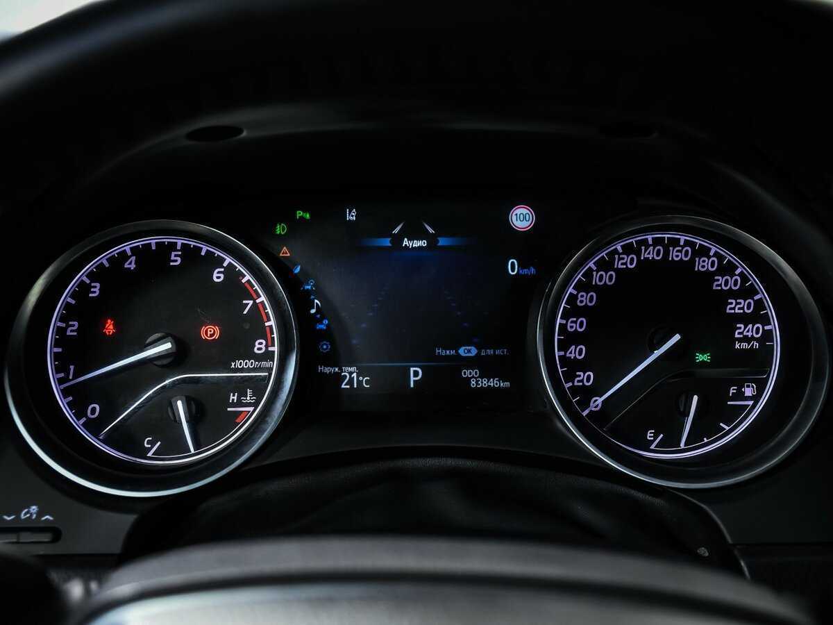 Toyota Camry 2019 года с пробегом. Фото: #9