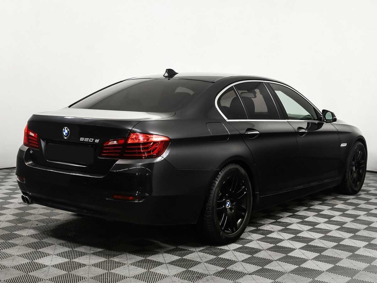 BMW 5 серии 2016 года с пробегом. Фото: #4