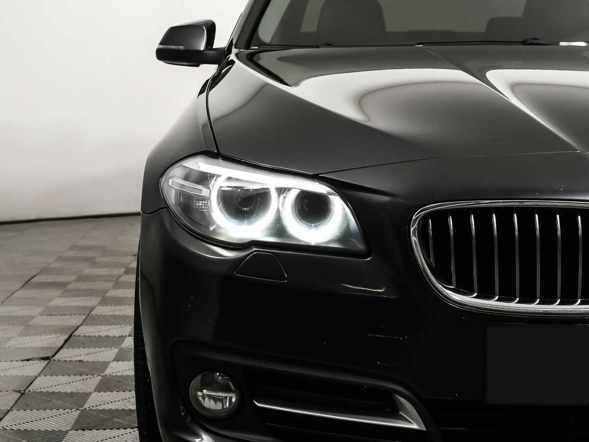 BMW 5 серии 2016 года с пробегом. Фото: #16