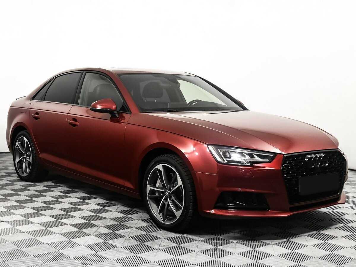 Audi A4 2016 года с пробегом. Фото: #2