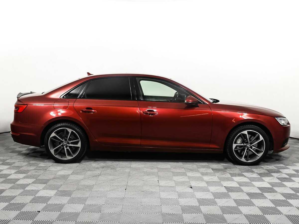 Audi A4 2016 года с пробегом. Фото: #3
