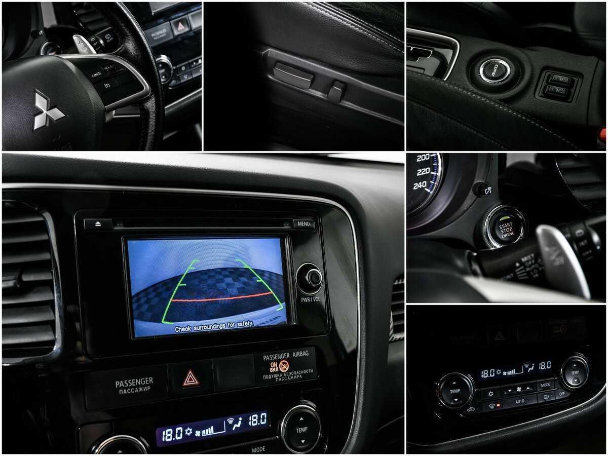 Б/У Митсубиши Оутлэндер 2015 года. Фото: #15