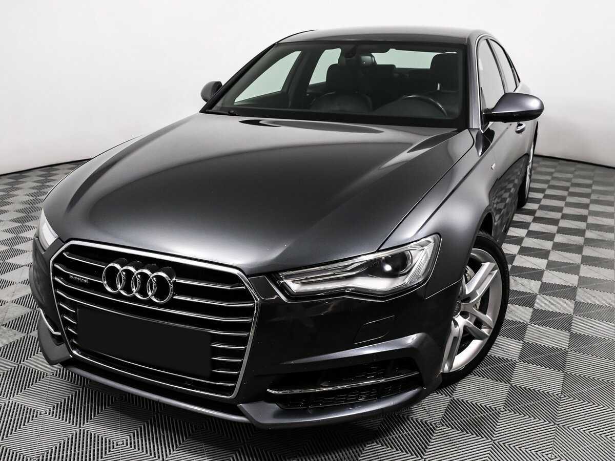 Audi A6 2015 года с пробегом. Фото: #13