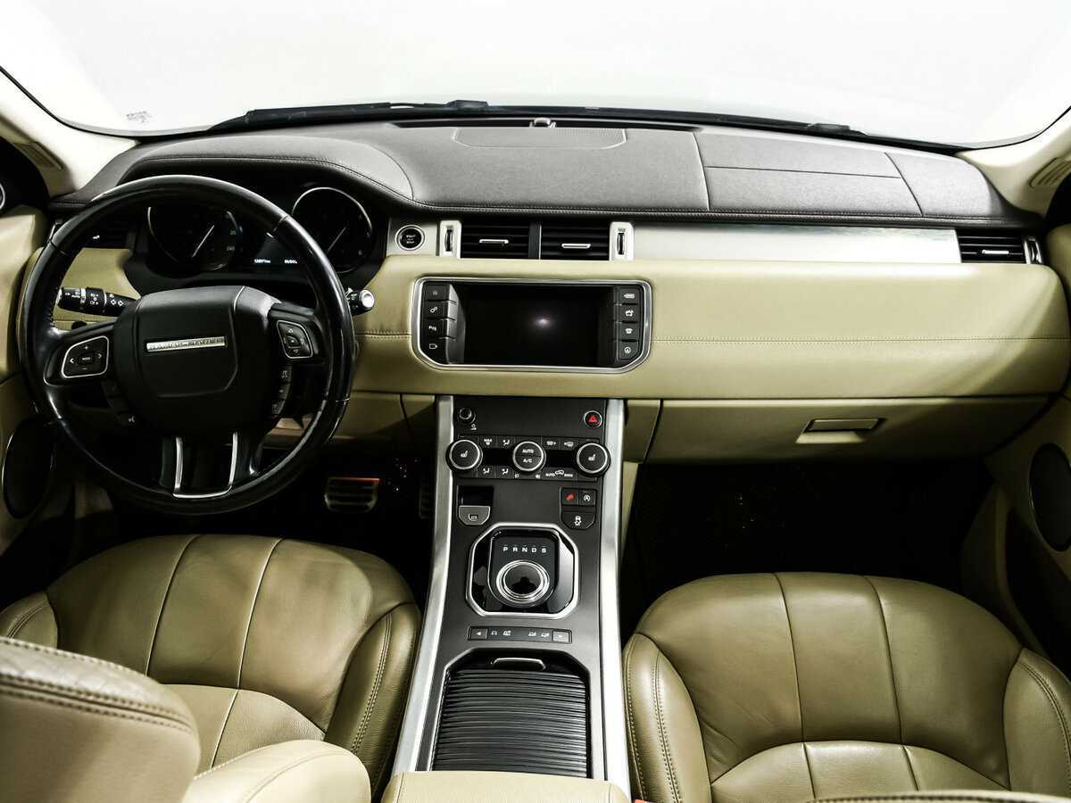 Land Rover Range Rover Evoque 2017 года с пробегом. Фото: #10